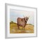 Stupell Industries Farm Animal In Pasture Framed Print Under Glass, design by Jean Plout